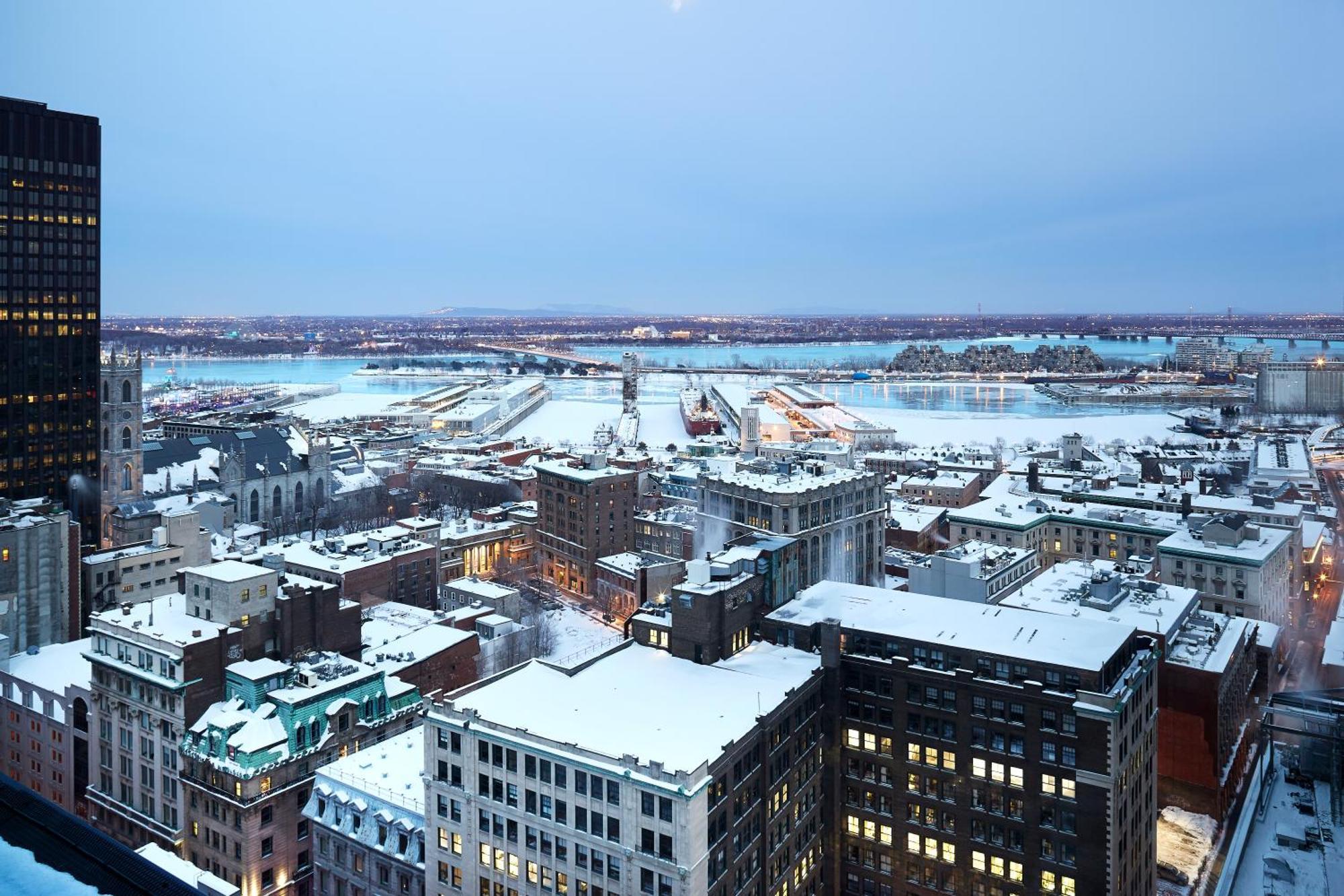 Intercontinental Montreal By Ihg Hotel Eksteriør billede
