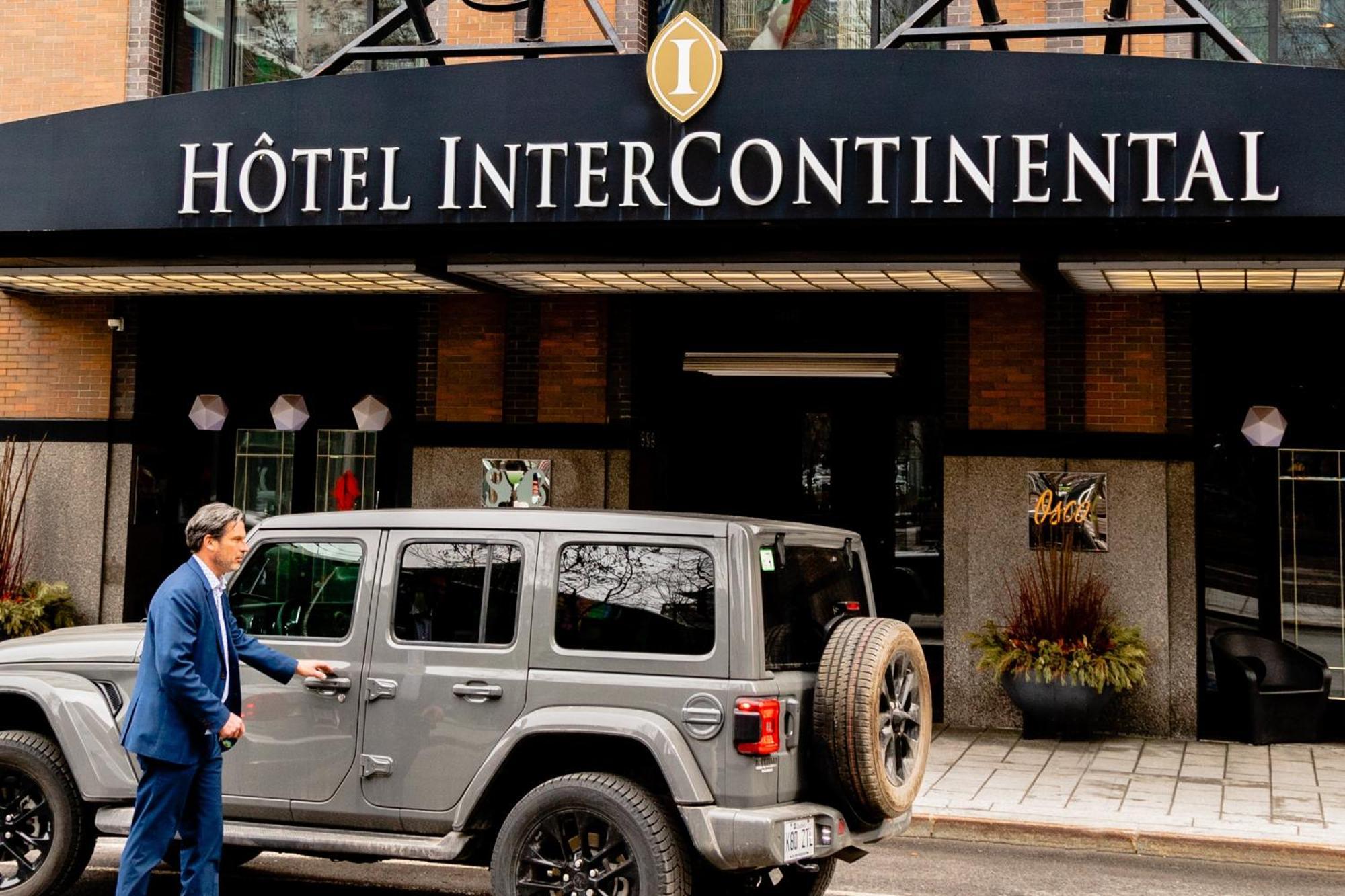 Intercontinental Montreal By Ihg Hotel Eksteriør billede