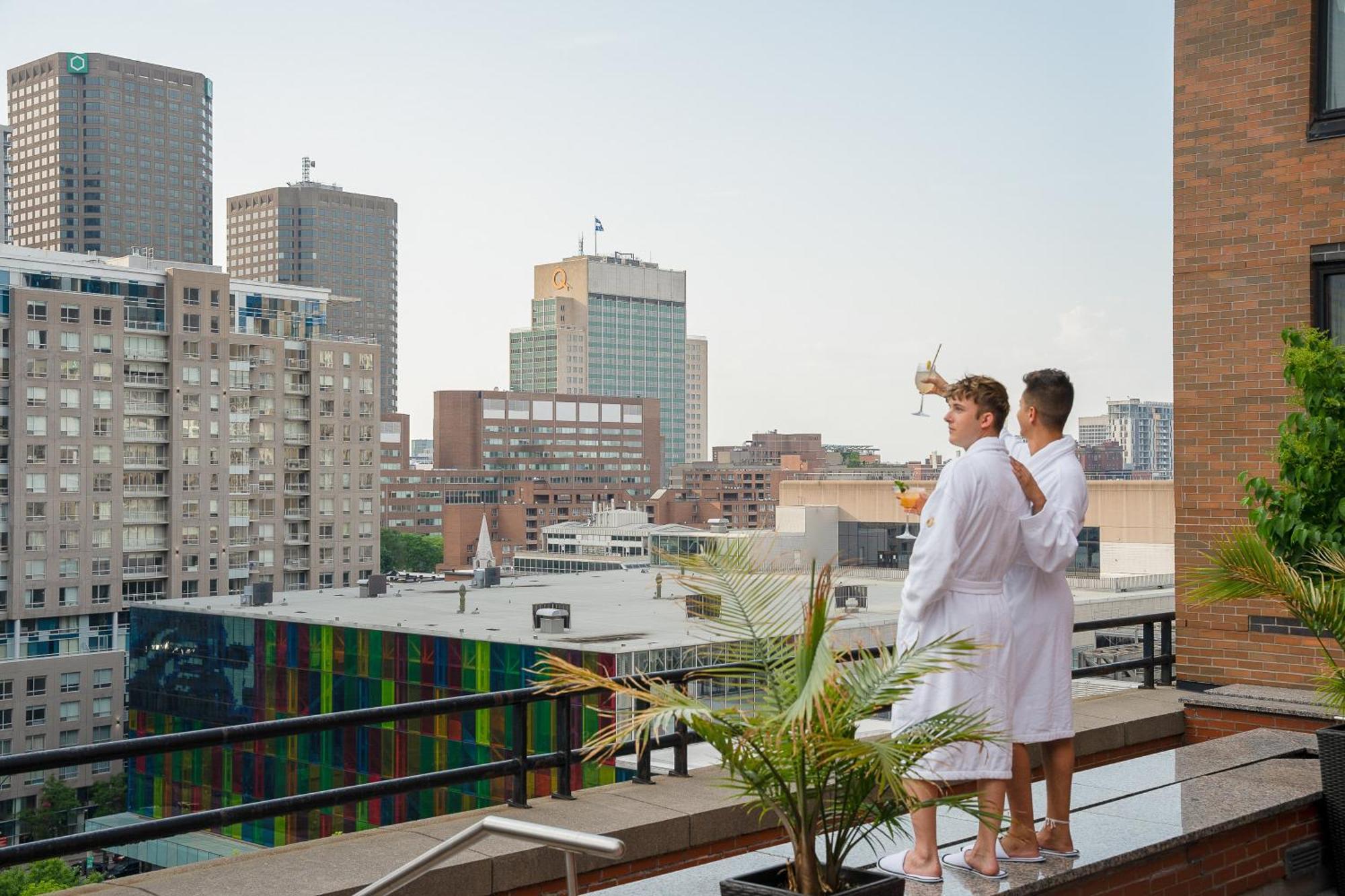 Intercontinental Montreal By Ihg Hotel Eksteriør billede